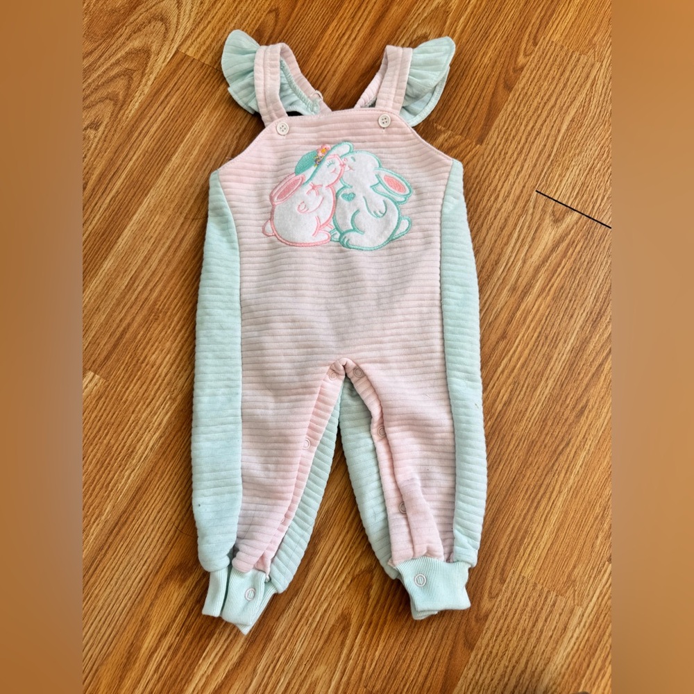 Vintage pastel romper